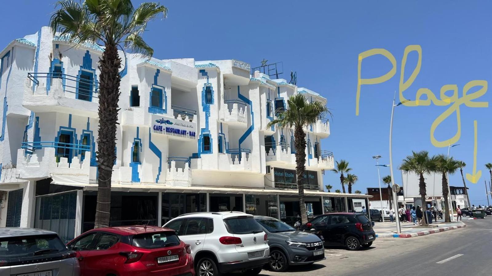 Hotel Etoile De Mer Martil Esterno foto